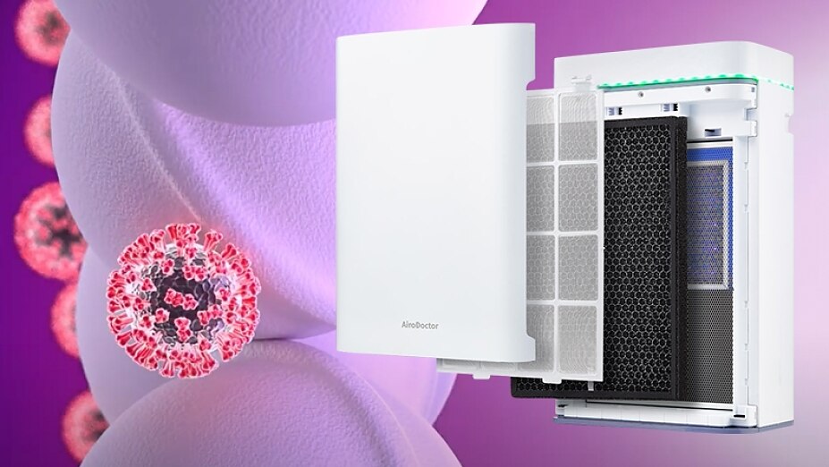 Luftreiniger-Innovation